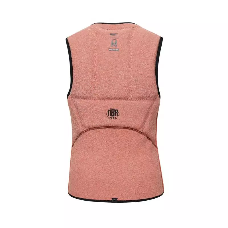 Gilet impact femme MYSTIC Dusk Fzip Black