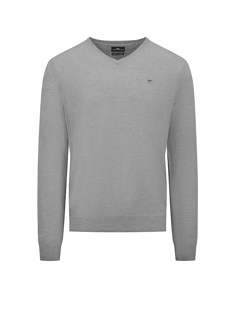 FYNCH HATTON Pullover grau