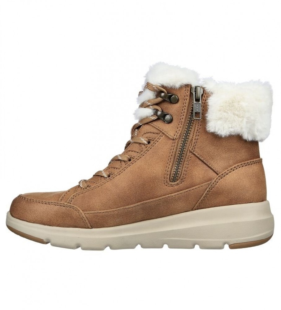 Botas Skechers Glacial Ultra Cozyly Marrons