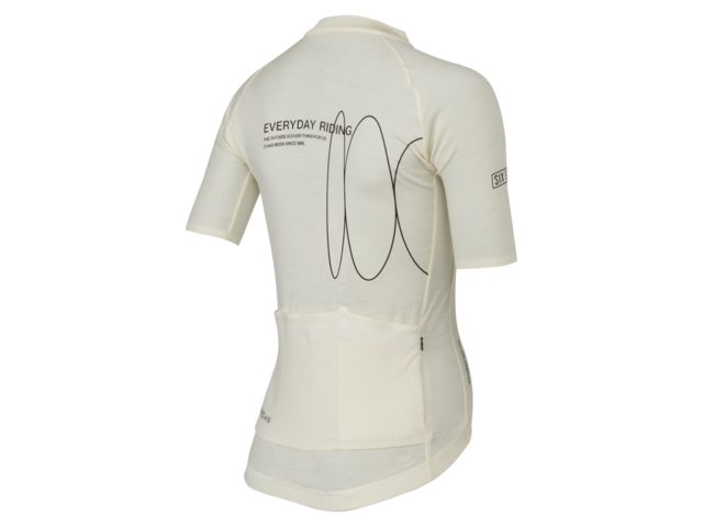 AGU SIX6 Undyed Merino kortærmet cykeltrøje dame