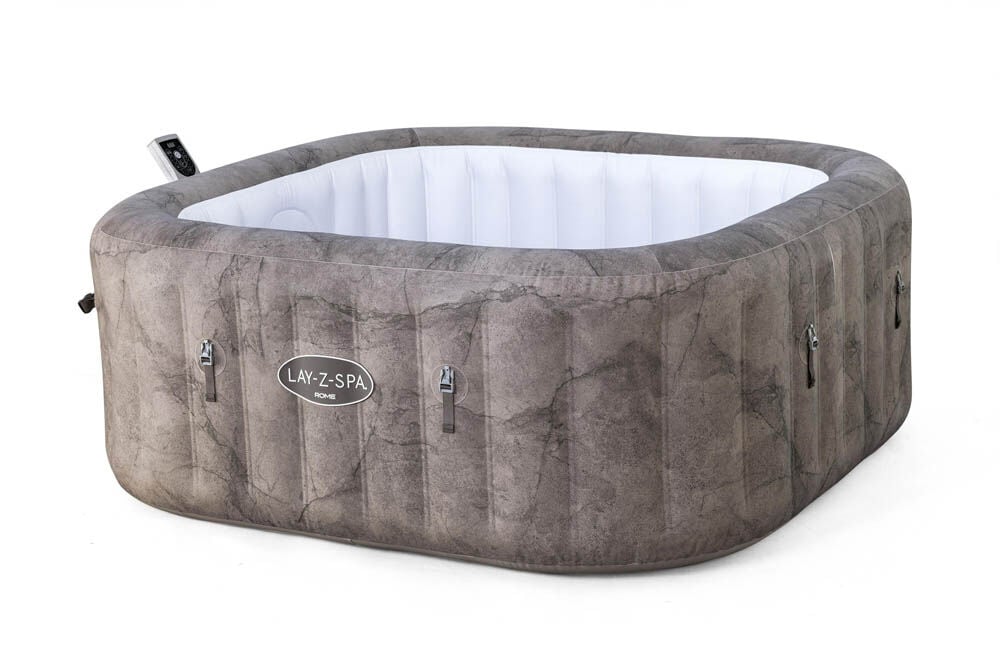 Bestway Rome Smart Airjet - Lay-Z-Spa - Bruin - 71x270x49.5 cm