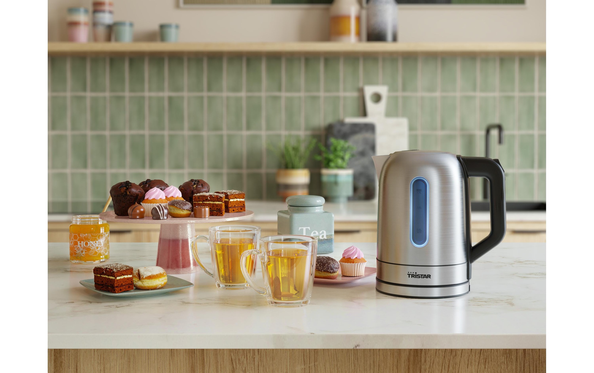 Tristar Wasserkocher »WK-1344« 1,7 l 2200 W