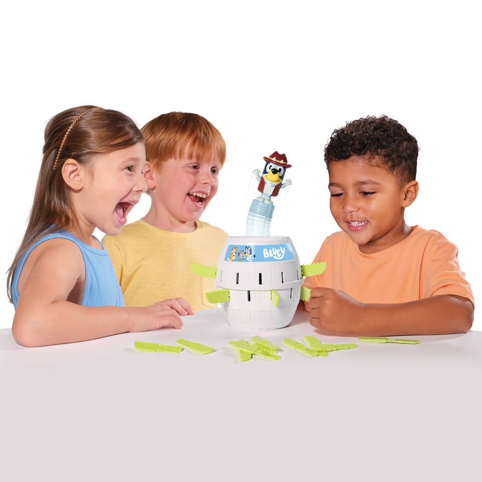Bluey pop-up spel