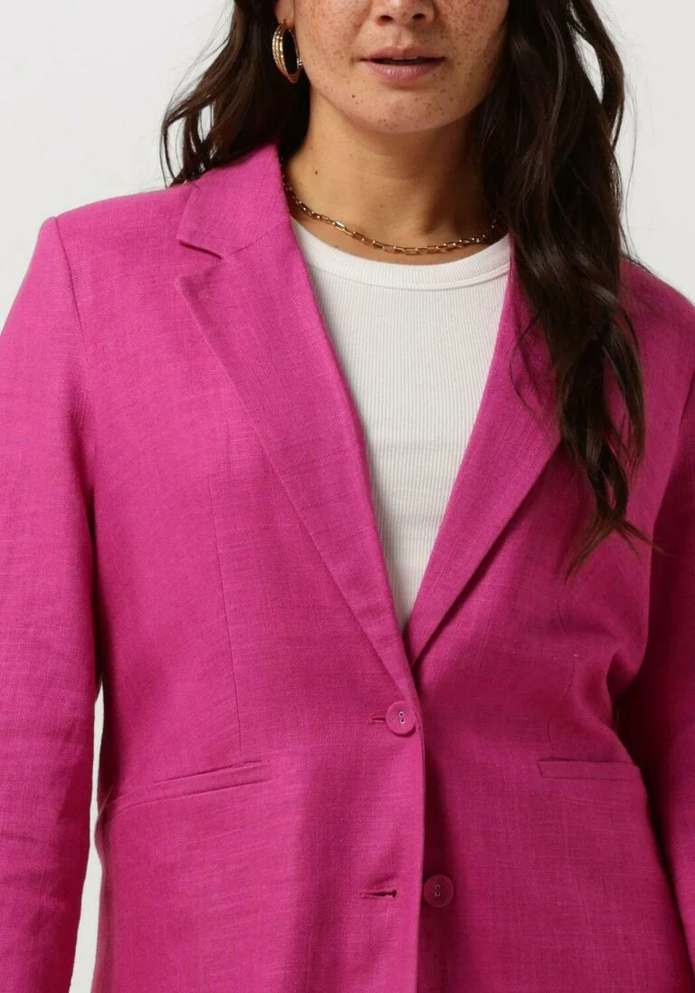 Y.A.S. roze y.a.s. blazer yasisma 7/8 blazer