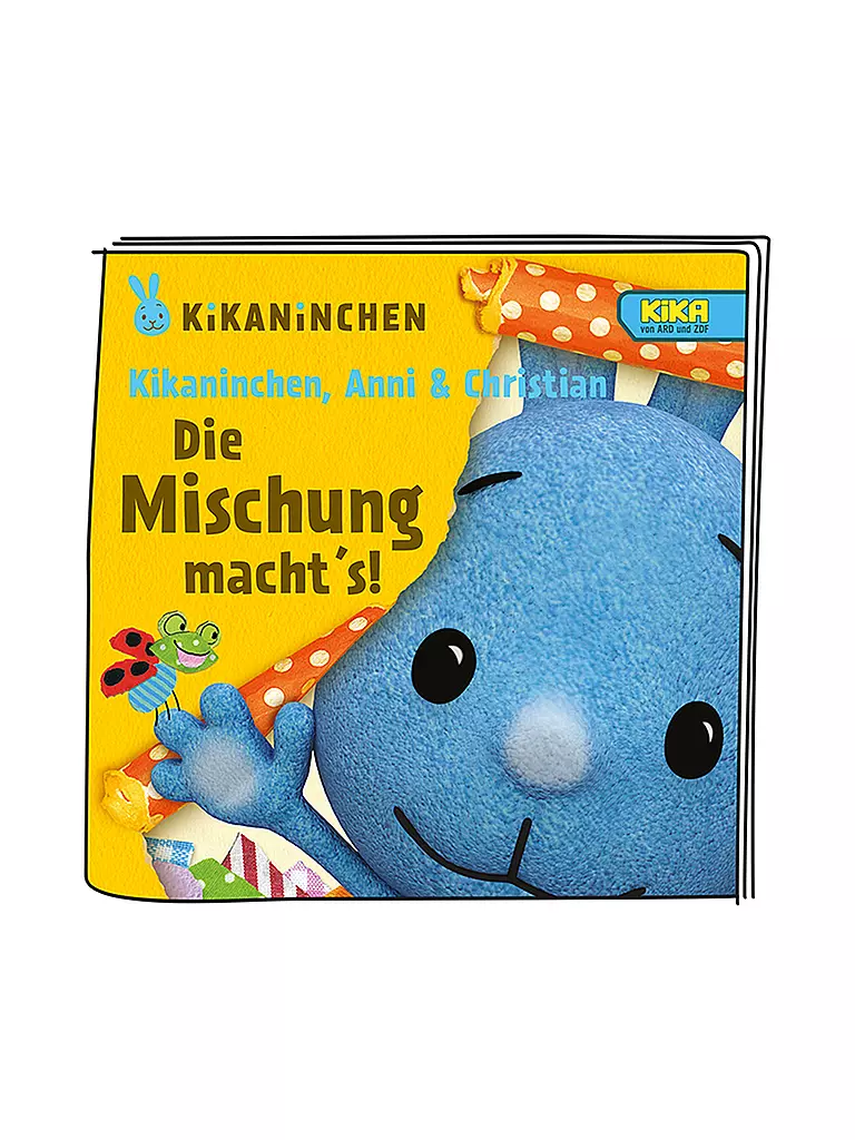 TONIES Hörfigur - Kikaninchen - Die Mischung macht’s! keine Farbe