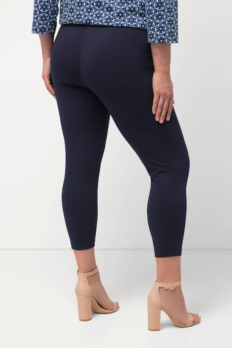 7/8-Leggings, elastischer Bund, bis Gr. 66/68