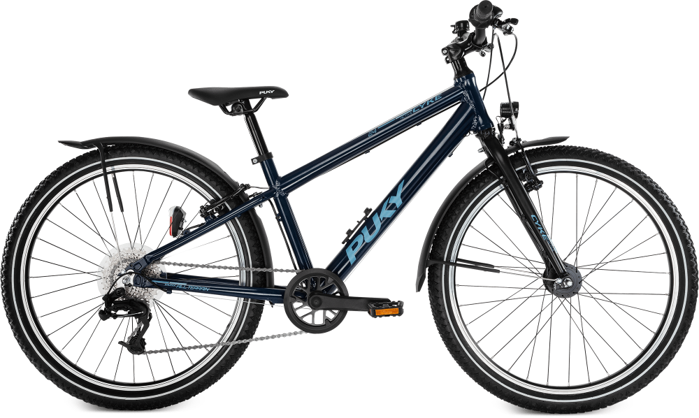 Puky Cyke 24-8 Active Børnecykel Racing Blå