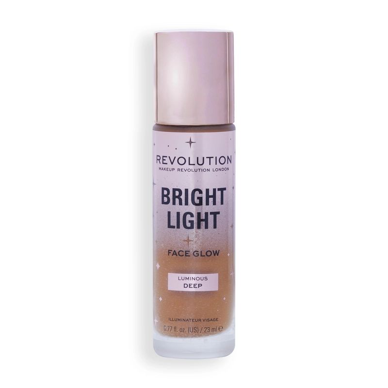 Makeup Revolution Bright Light Face Glow 23 ml - Luminous Deep