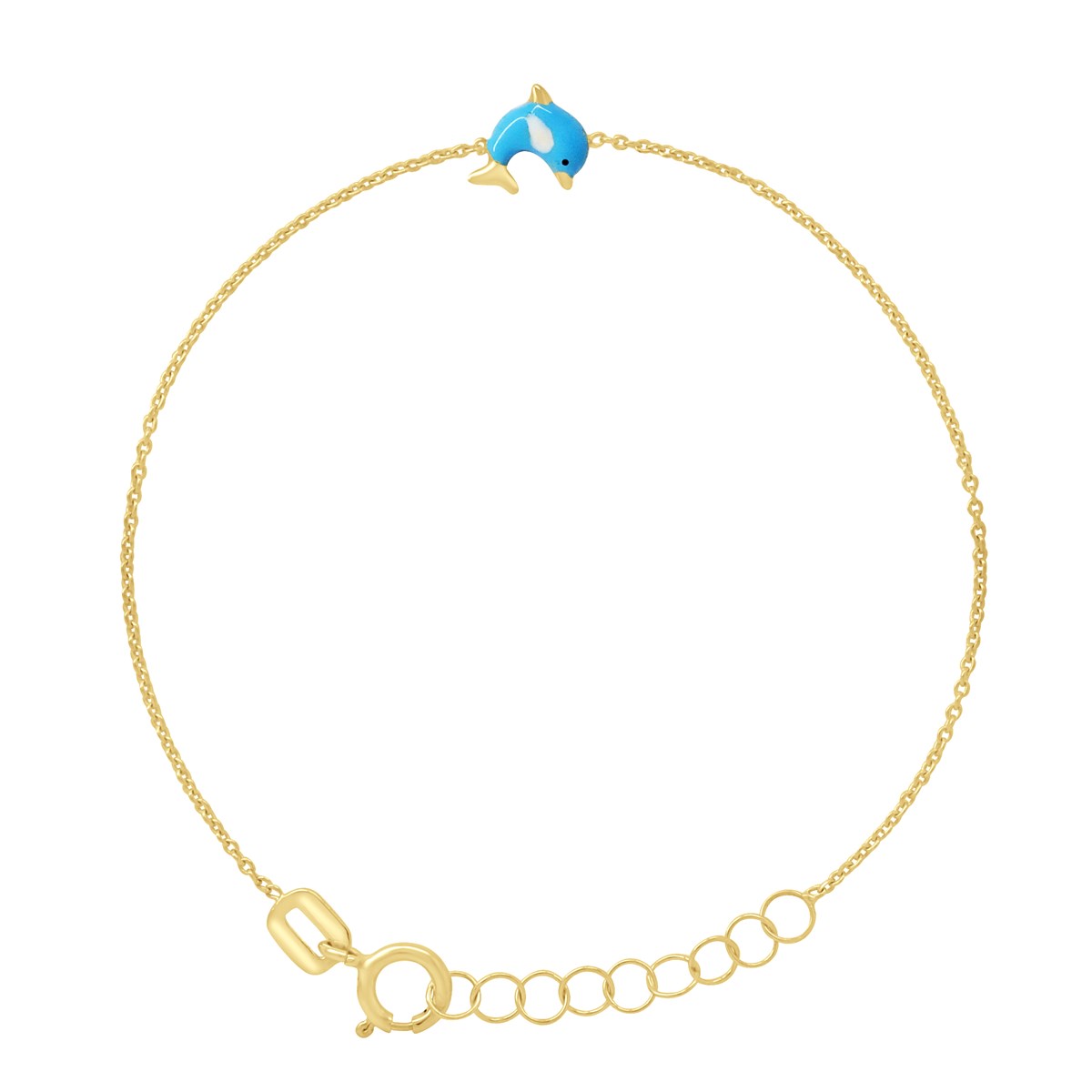 Bracelet DAUPHIN - Or Jaune