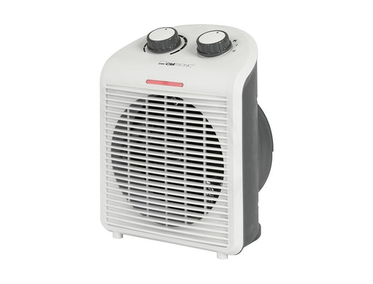CLATRONIC - Radiateur soufflant Chauffage soufflant 2000w hl 3761 blanc