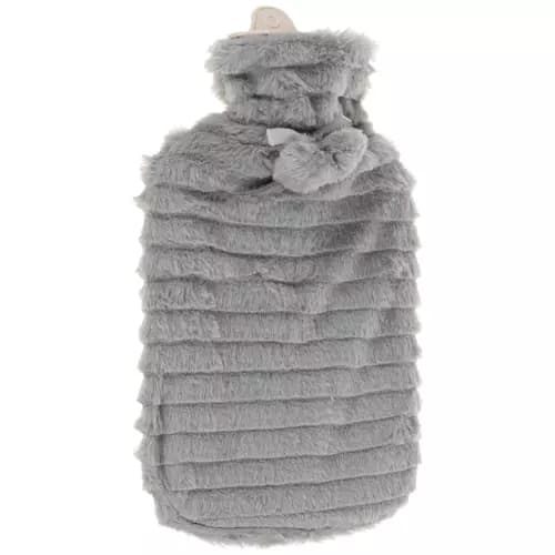 Varmeflaske Gummi med Trekk - 2L