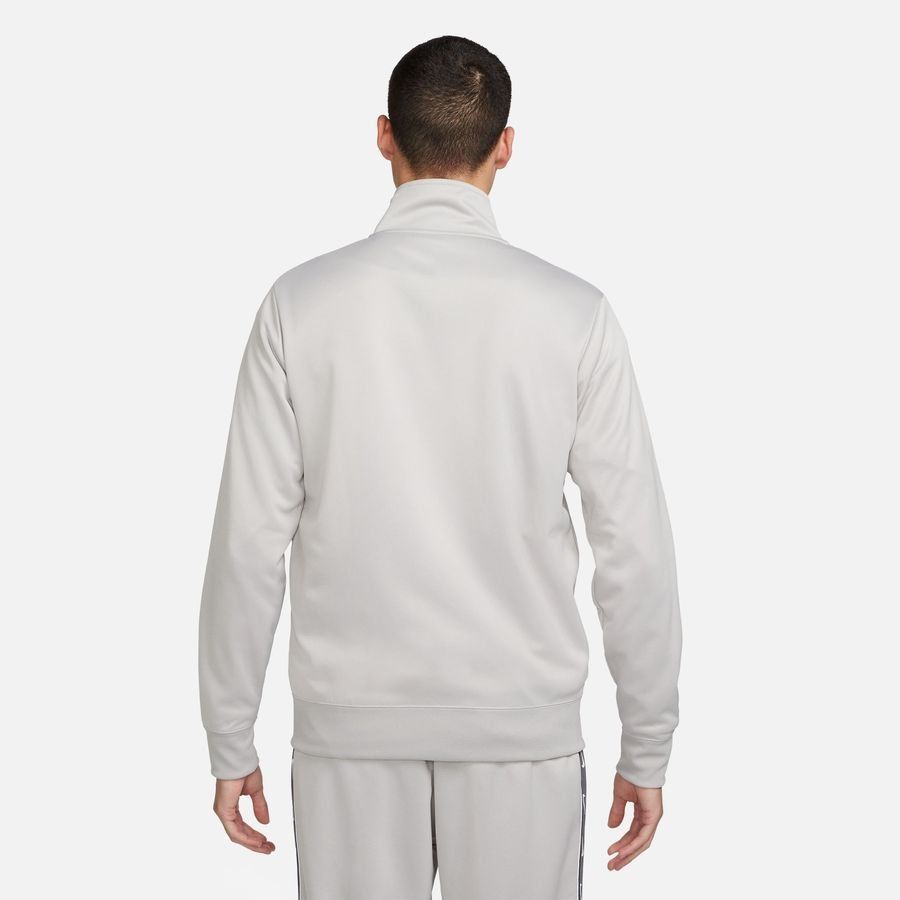 Nike Haut d'Entraînement NSW Repeat - Gris/Noir