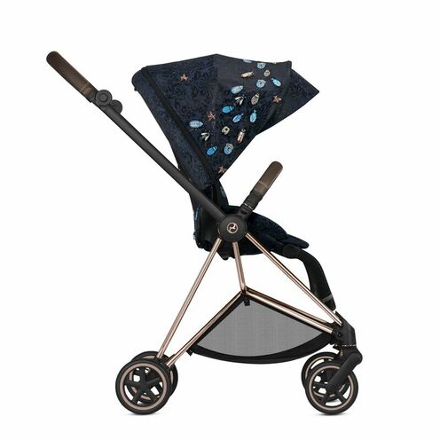 Poussette MIOS Matt Black Jewels of Nature Dark Blue 2022 - CYBEX