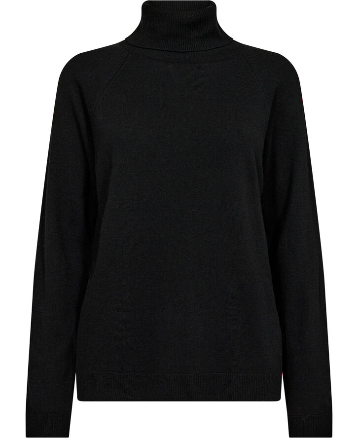 United Colors of Benetton TURTLE NECK S Sort