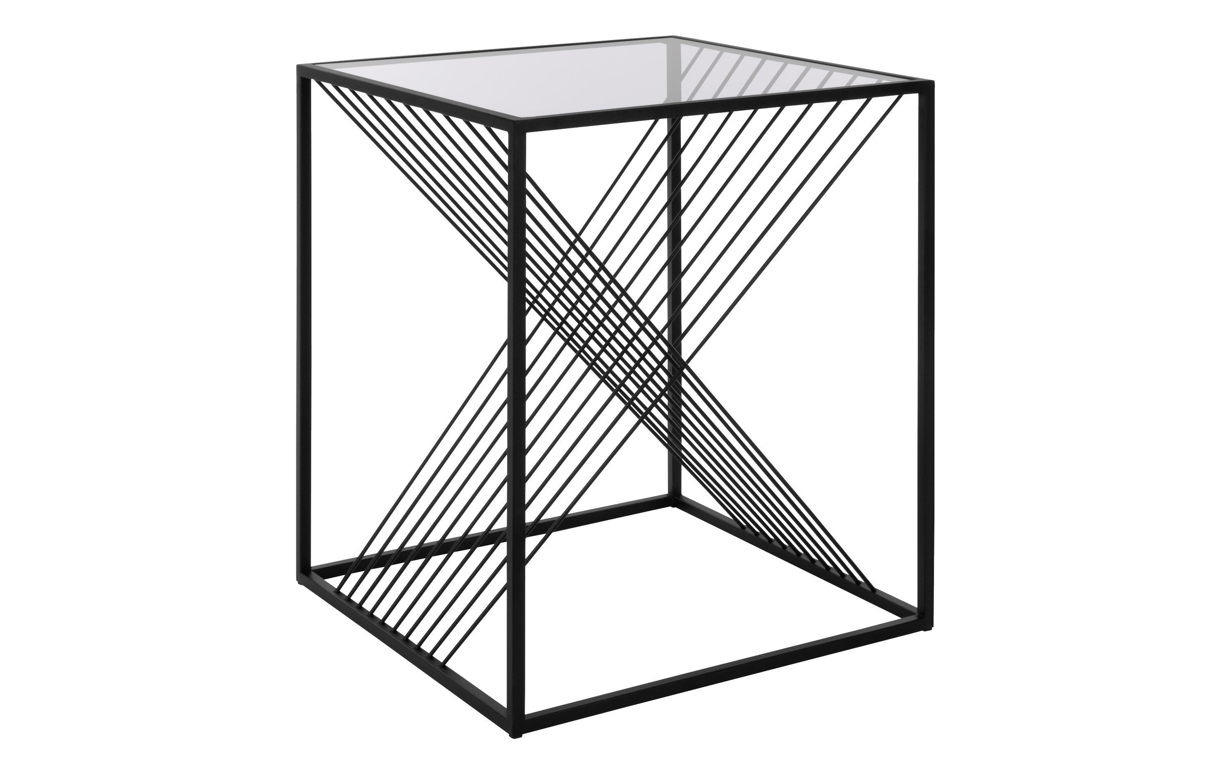 EGLO Beistelltisch »Otawara Ø 45.5 x 55 cm Schwarz«