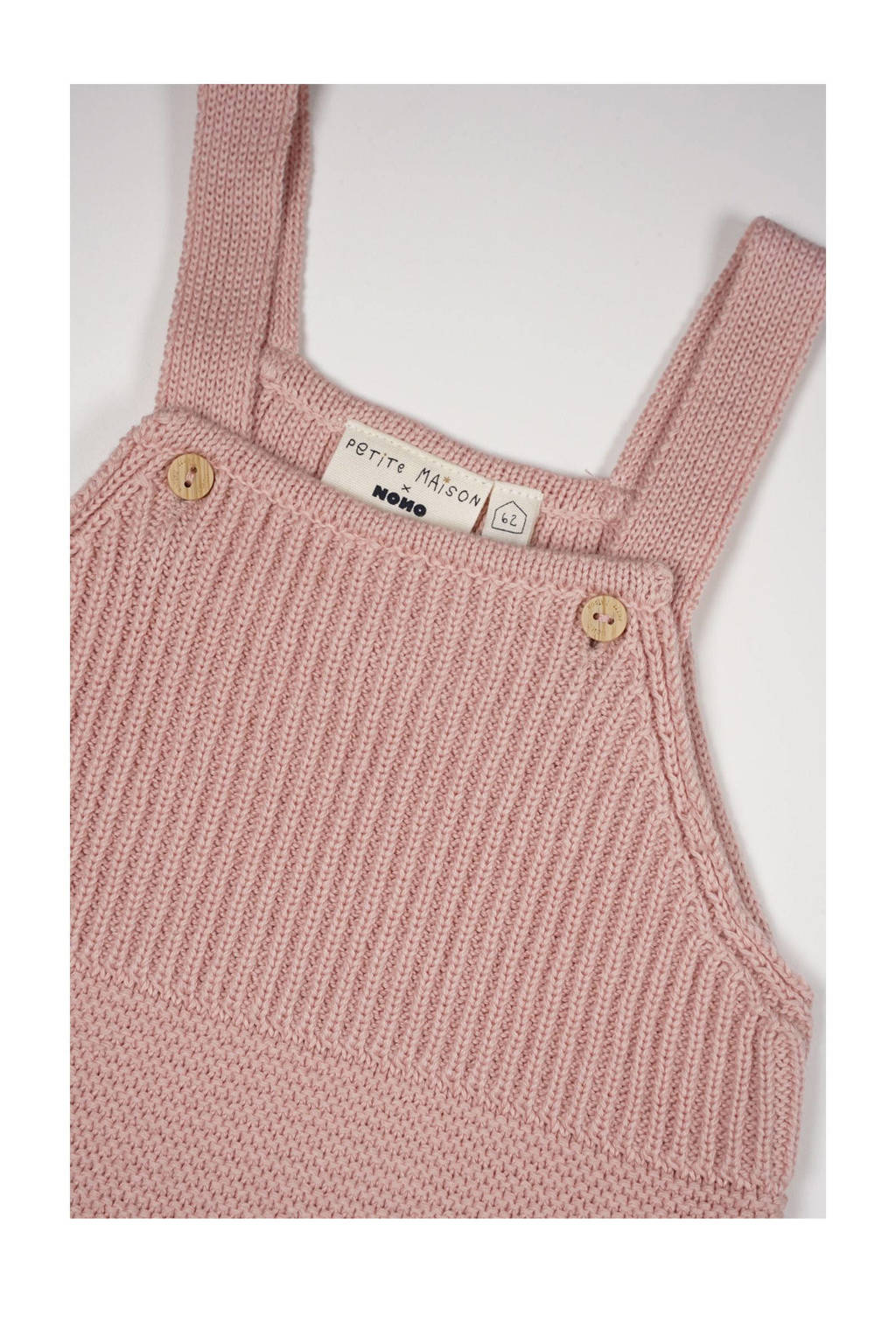 Petite Maison baby tuinbroek Seyo roze