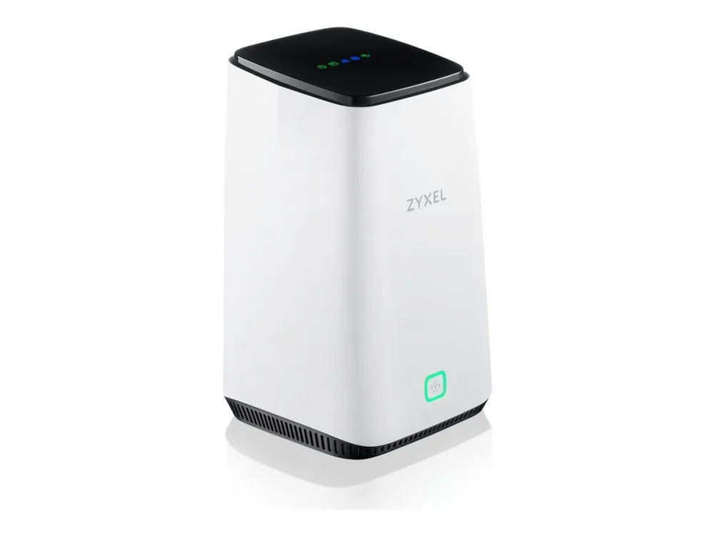 Zyxel Nebula FWA510 - Trådløs router - WWAN 1GbE, 2.5GbE Dual Band - 4G, 5G - med 1 års Nebula Pro Pack