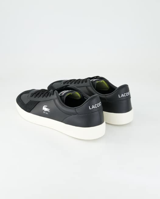 Lacoste Baseshot Sneaker in Schwarz