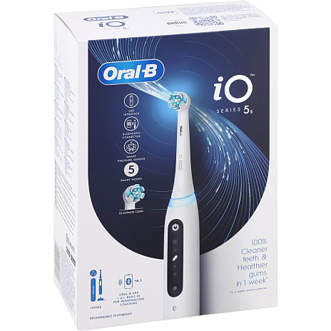 Oral-B iO5s Series Quite - hvid