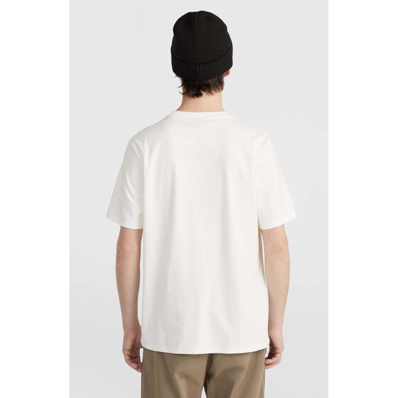 O'Neill Small Chest Print T-Shirt Snow White Men FA24