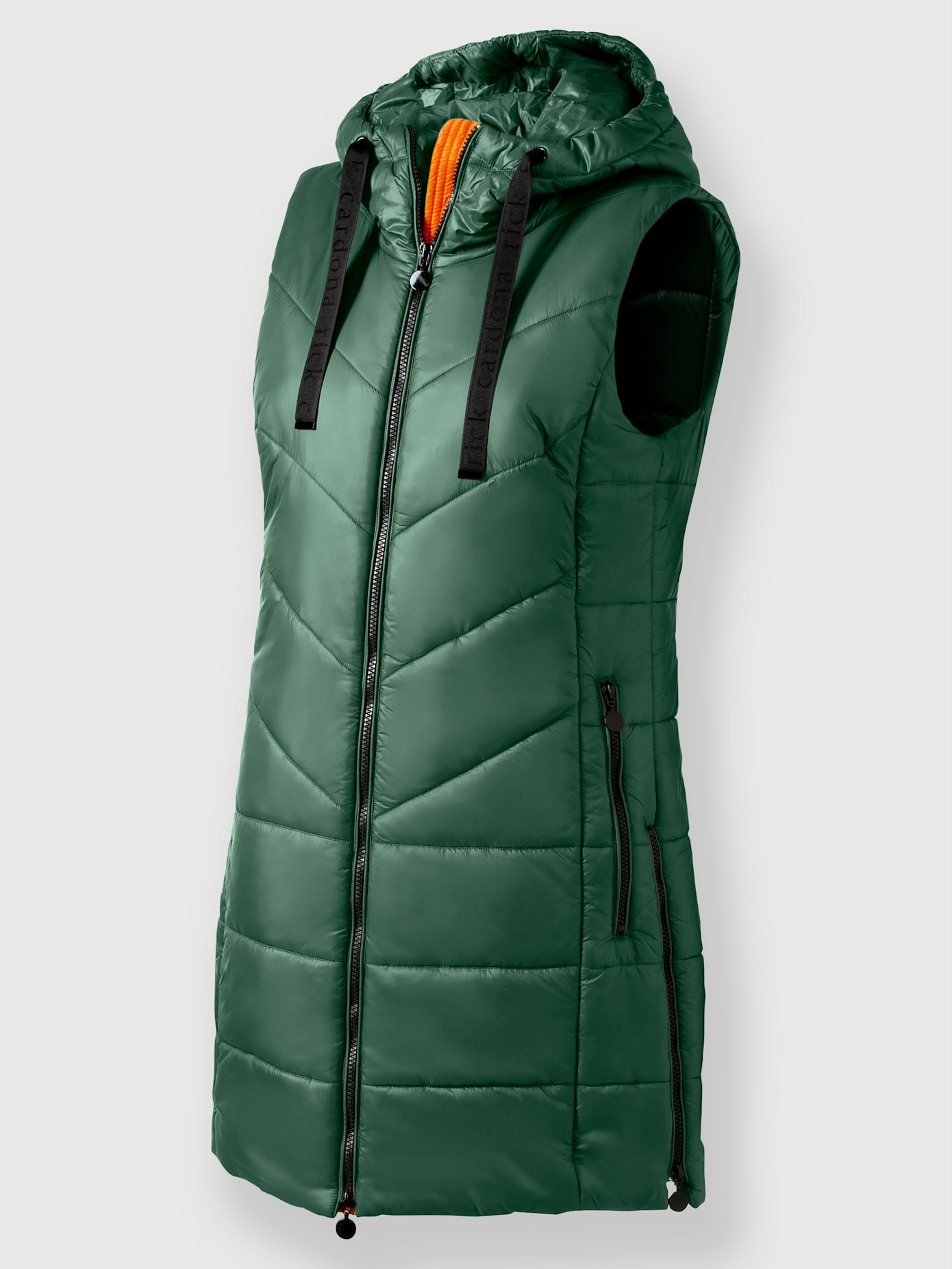 Gilet matelassé sans manches