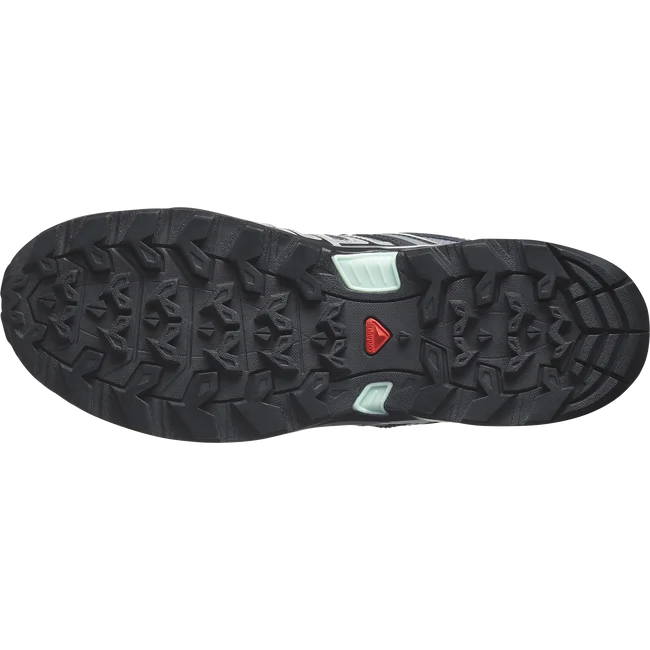 EXVANTAGE WATERPROOF  Hiking-Halbschuhe Damen QuietShade/Sharkskin/ClearlyAqua