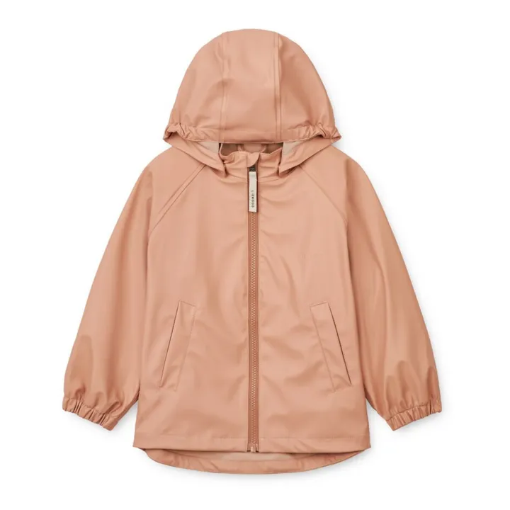 Liewood Veste Imperméabe Matières Recyclées Moby | Rose