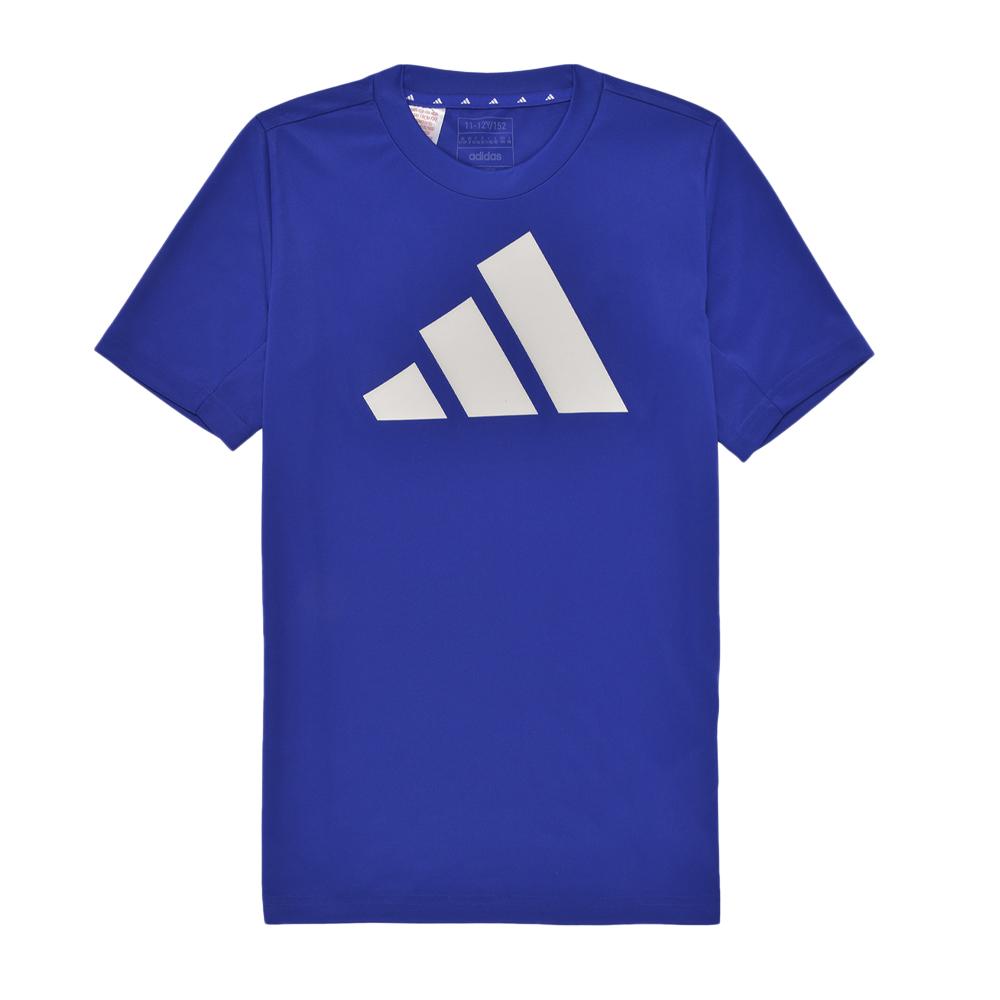 Adidas T-shirt Bleu Garçon Adidas IR7528