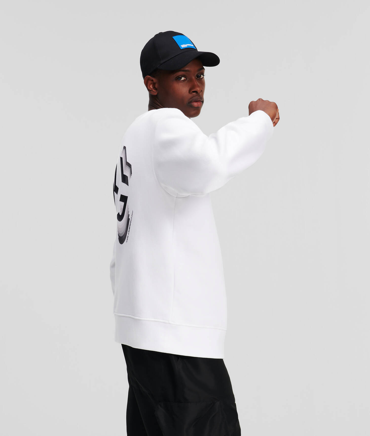 SWEAT KLJ MONOGRAM