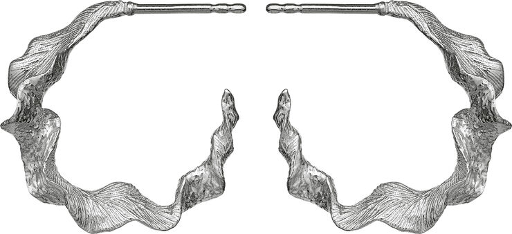 Maanesten Nino Earring Silver