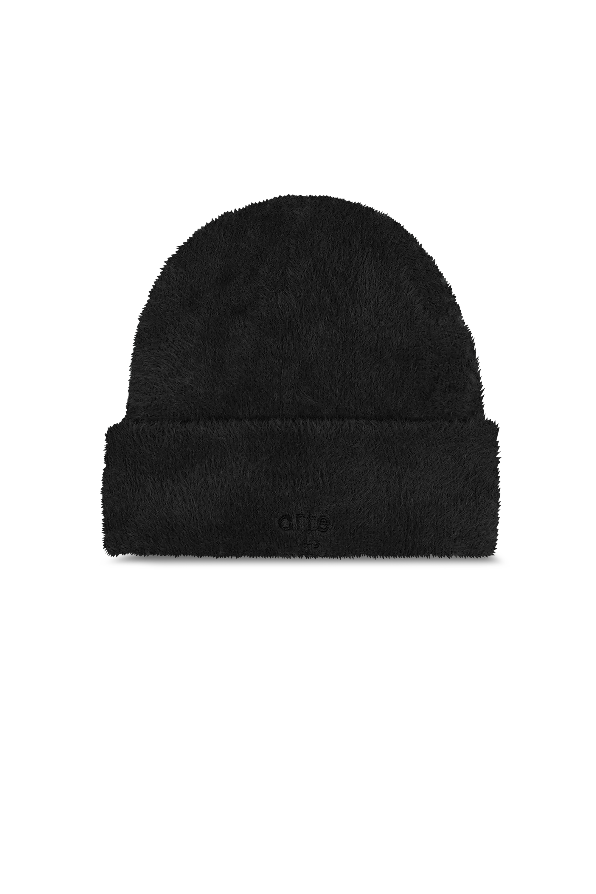 ARTE ANTWERP Bonnet BENNIE FLUFFY Noir