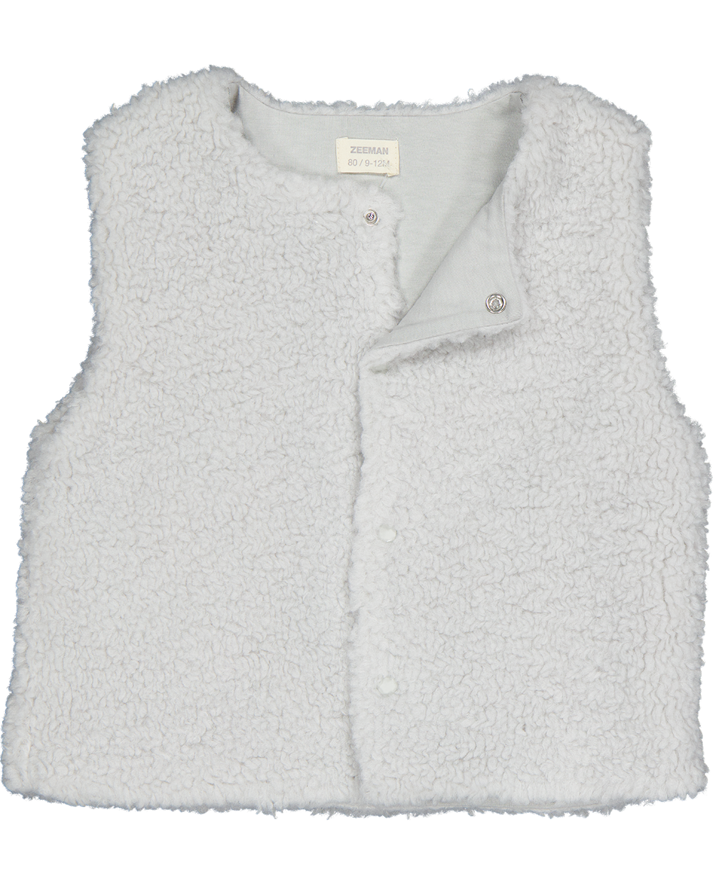Gilet - Grijs