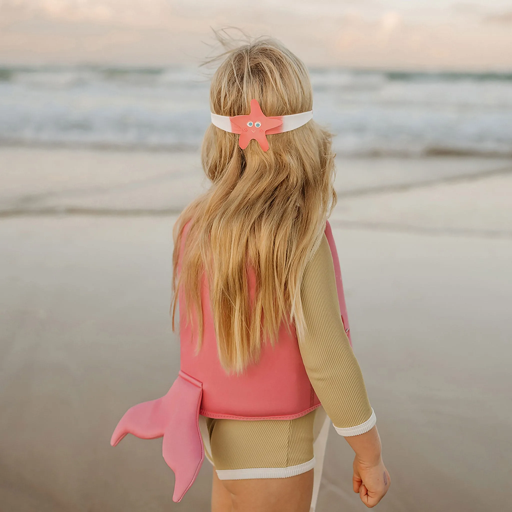 Sunny Life Lunette de Natation - Rose Ocean Treasure