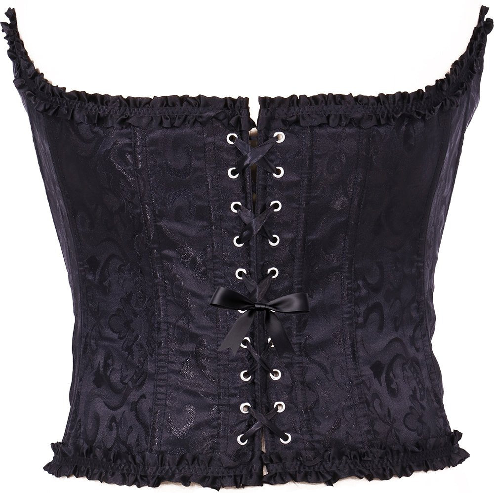 Zwarte Corset