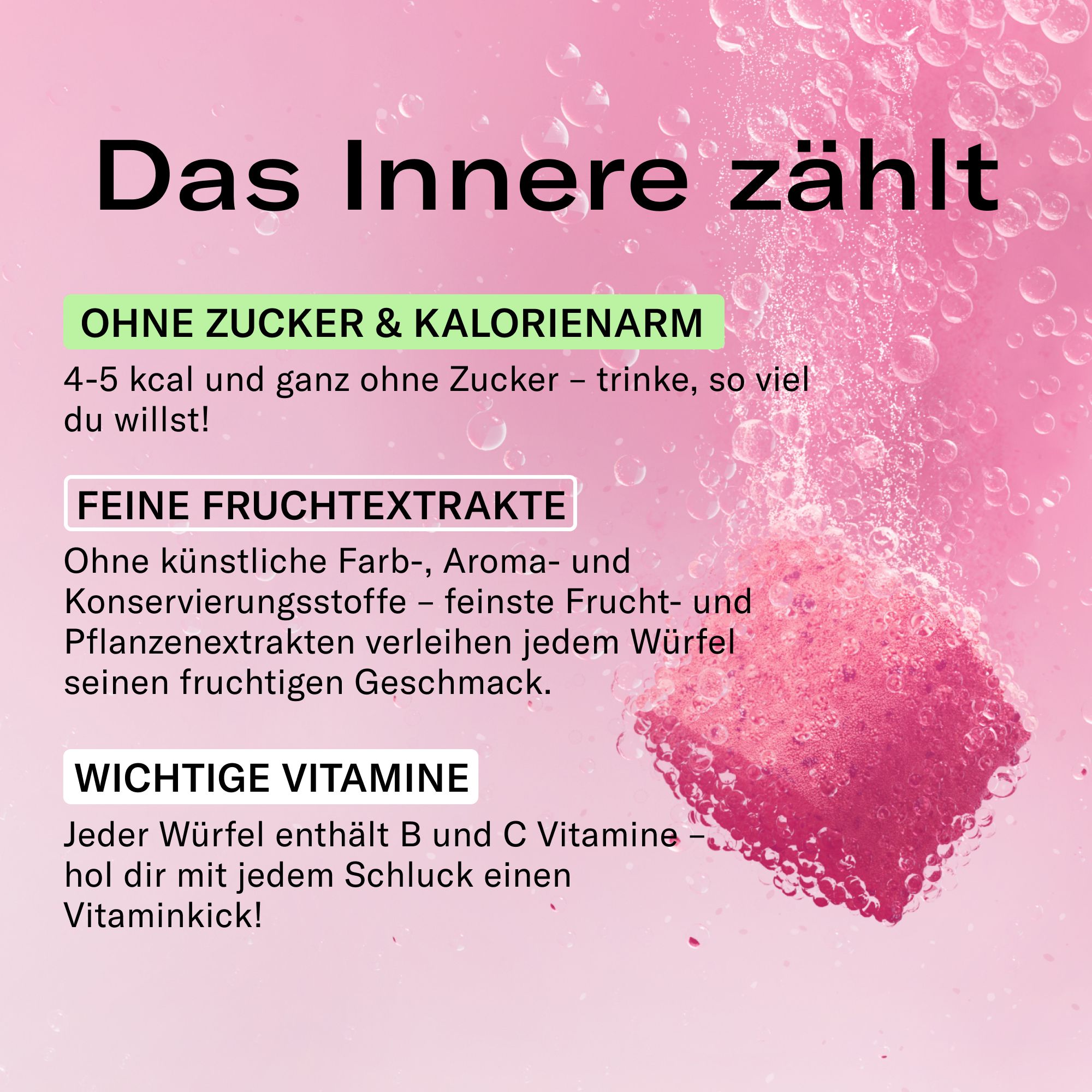 waterdrop® Microdrink Limonade Set Getränkewürfel