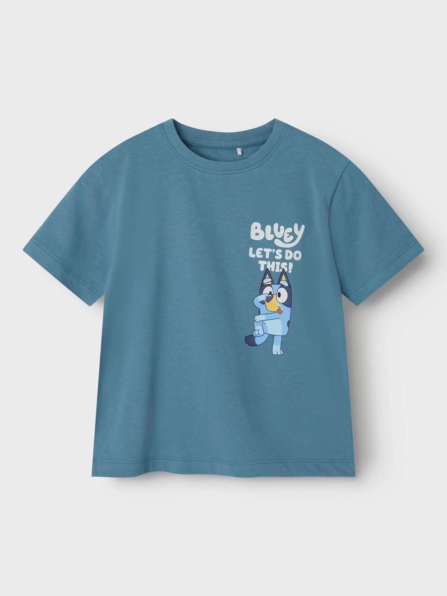 Flick Bluey Short Sleeve Top Sky