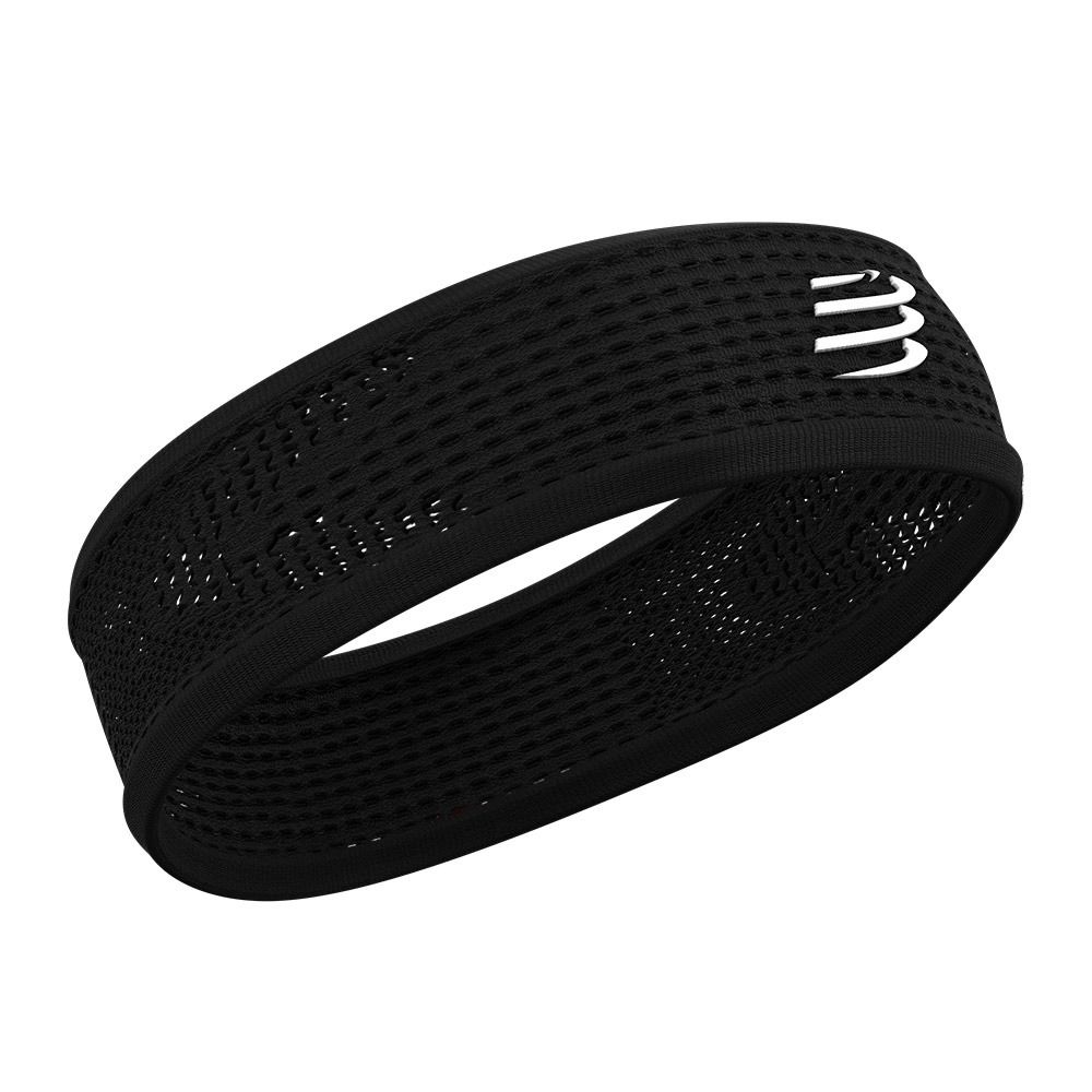 Compressport THIN ON/OFF - Bandeau black