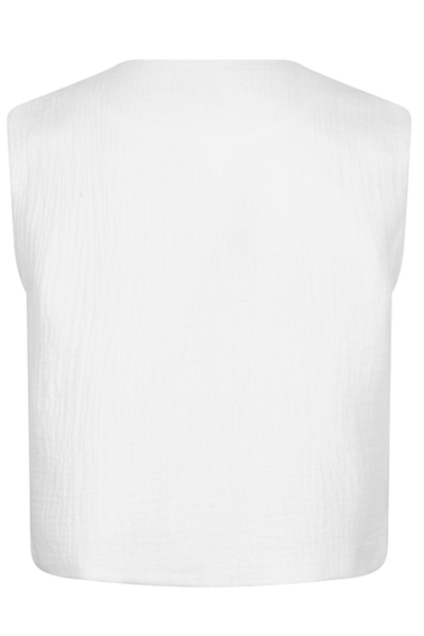 Lofty Manner witte dames gilet