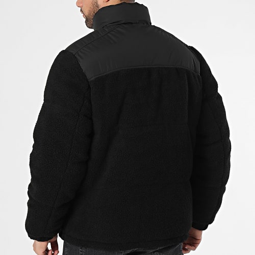Doudoune Polaire Cozy Noir