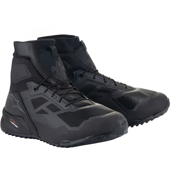 Alpinestars Botas CR-1 Black / Dark Grey 11 (eu 44)