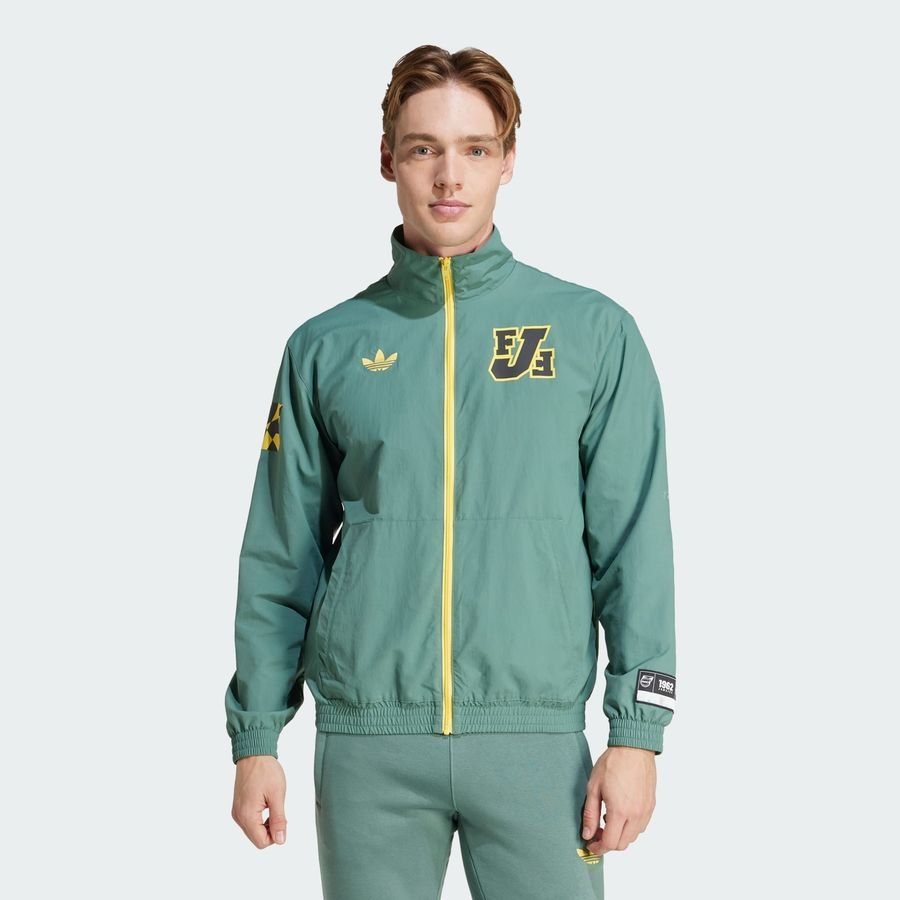 Adidas Original Veste de survêtement Jamaïque VRCT