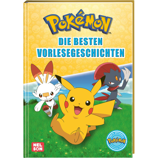 Pokémon - Die besten Vorlesegeschichten