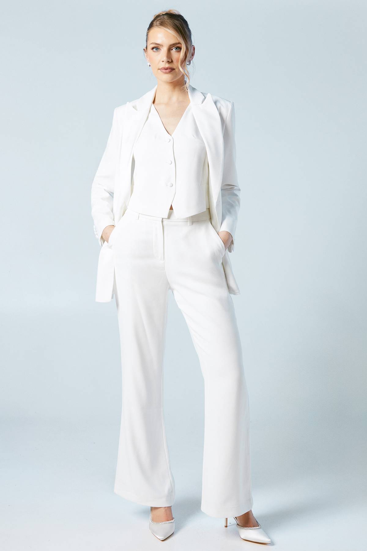 Coast Pantalon de Mariée Évasé Premium