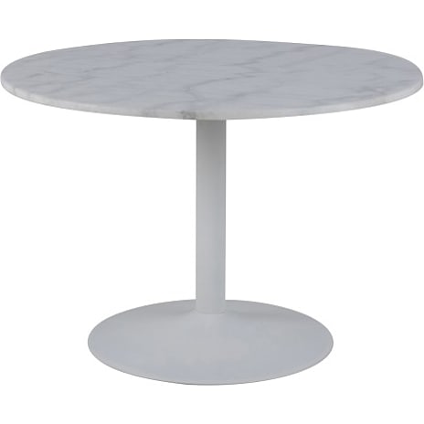 Tarifa spisebord - hvid marmor