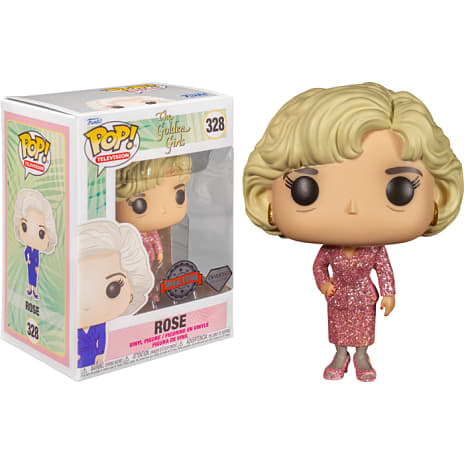 Funko! POP Vinyl The Golden Girls - Rose