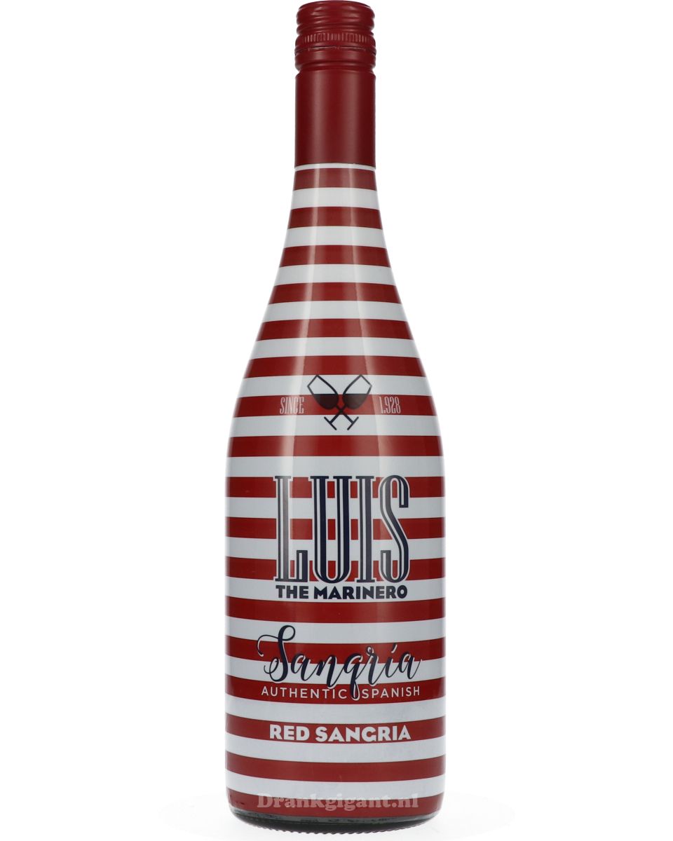 Luis The Marinero Red Sangria 75 cl
