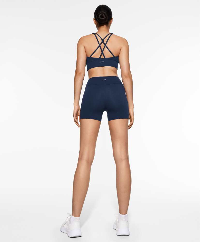 Shorts de cintura alta Comfortlux 10 cm