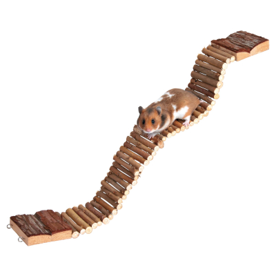 Trixie Leiter / Hängebrücke aus Naturholz