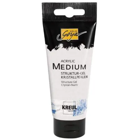 Solo Goya Acrylic Medium Struktur-Gel Kristallperlen, 100ml