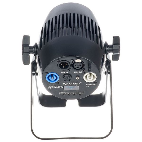 Cameo Q-Spot 40 RGBW Black